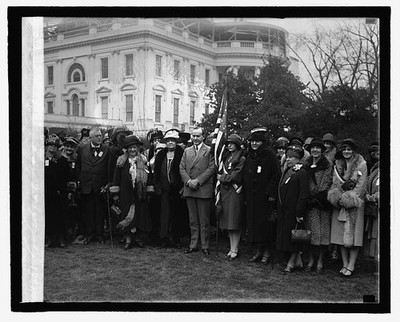Photo:Coolidge White House School of Politics Group 1927 Portrait