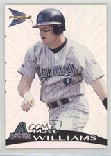 1999 Pacific Prism Matt Williams #9 xz4