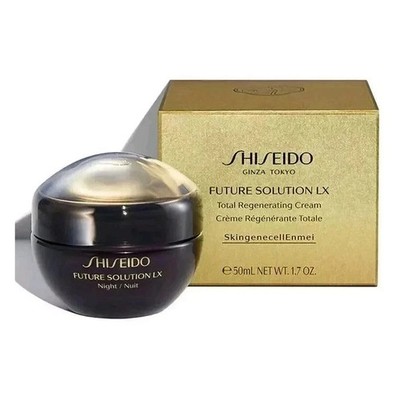 Shiseido Future Solution LX Total Regenerating Cream 50ml 1.7oz New Sealed 2027