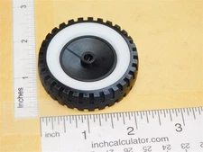 Ertl 3D Printed 1:16 Scale International Scout Wheel/Whitewall Toy Part ETP-031