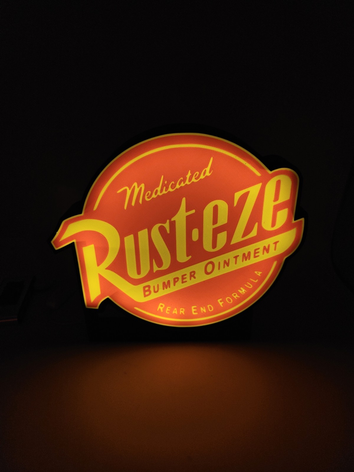Lampe à Led Rust-eze Cars pour table de chevet de chambre d'enfant - 3