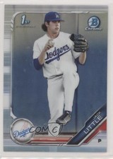 2019 Bowman Draft Chrome Refractor Jack Little #BDC-43 n1u