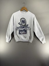 2000 New York Yankees Subway World Series Champions LEE Sport Sweatshirt Youth L