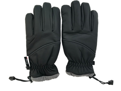 Rsebly Winter Gloves 3M Thinsulate Isolate Black Unisex Waterproof Windproof