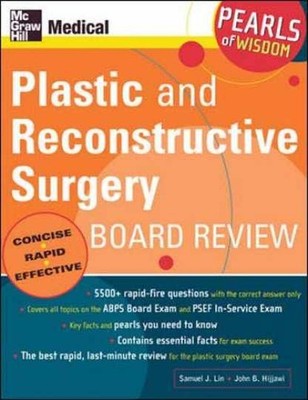 Plastic and Reconstructive Surgery - Paperback, by Samuel J. Lin; - Very Good