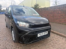 2024 Toyota Proace City 1.5 Swb Twin Side Door 3 SEATER DAMAGED Repaired