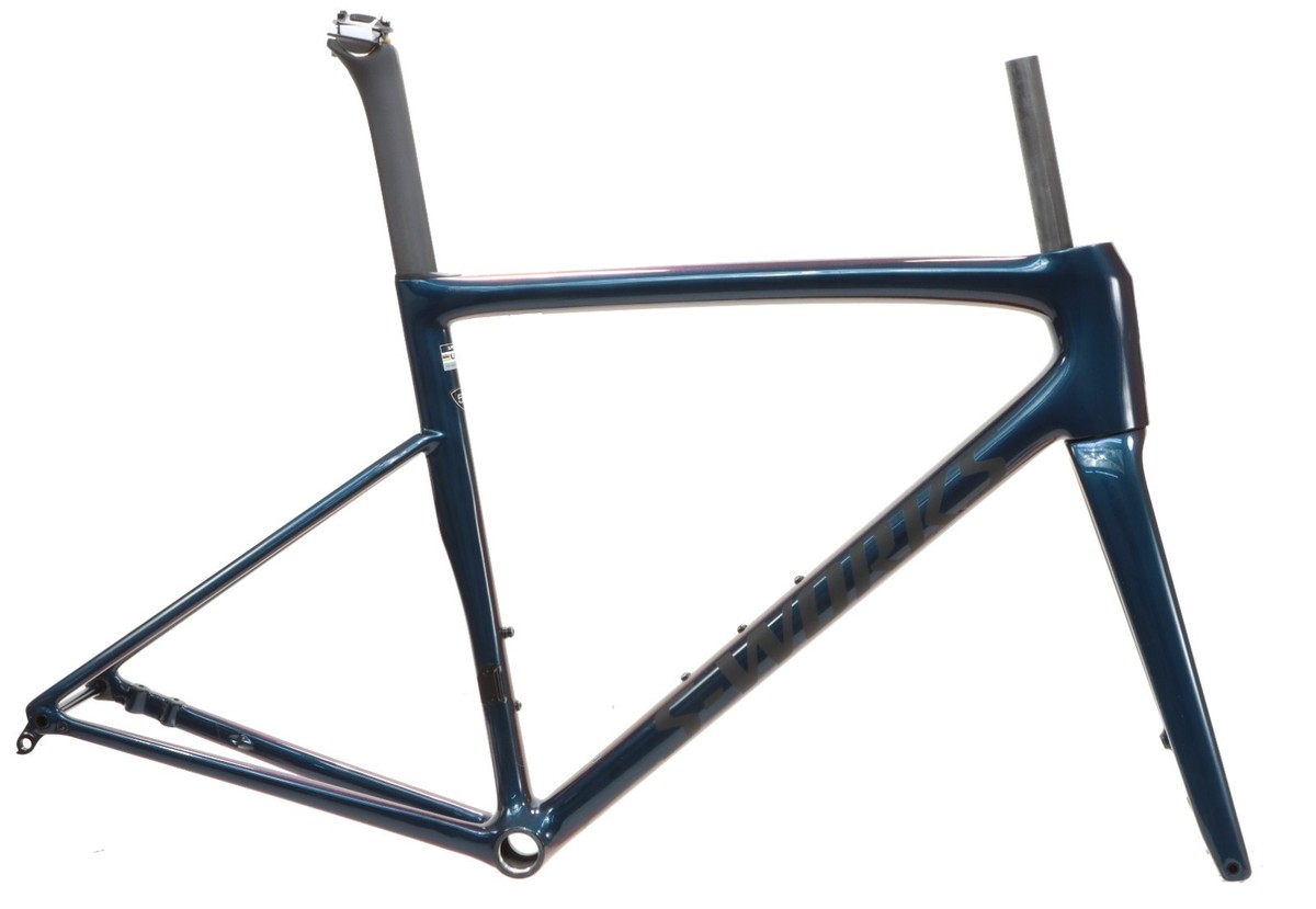 2025 Specialized S-WORKS Tarmac SL8 Carbon Frameset 56cm Deep Lake