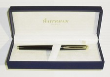 WATERMAN HEMISPHERE BLACK ROLLERBALL FINE POINT PEN