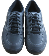 Vans Men's Skate Rowley Double Black Lace up PopCush Skate Shoes size 13 NEW