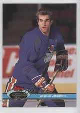1991-92 Topps Stadium Club Chris Joseph (The Sporting News on Back) #362 2u3