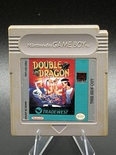 Double Dragon (Nintendo Game Boy, 1990) Cartridge Only Tested Working