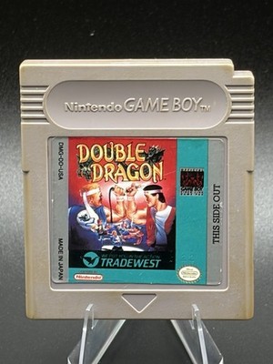 Double Dragon (Nintendo Game Boy, 1990) Cartridge Only Tested Working