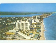 Unused Pre-1980 AMERICANA HOTEL Miami Beach Florida FL hr4147