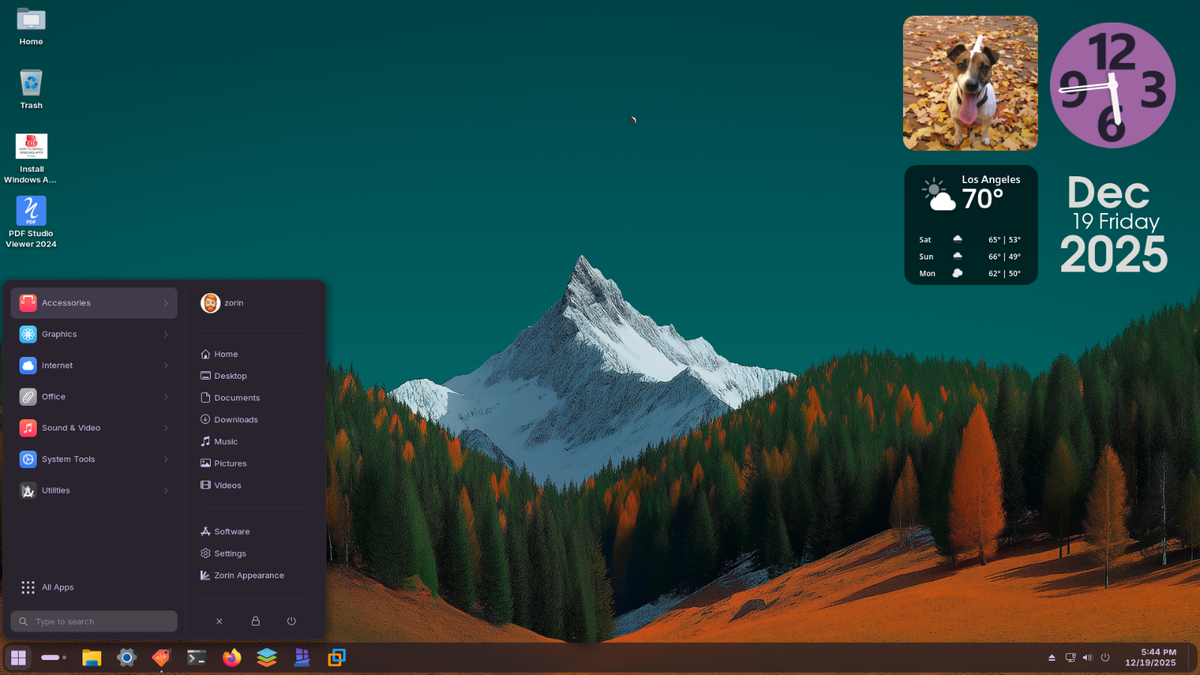 Zorin OS 18 Preloaded 3.5