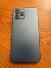 Apple iPhone 12 Pro Max - 128 GB - Pacific Blue (Unlocked) - Needs a New Screen — photo 5