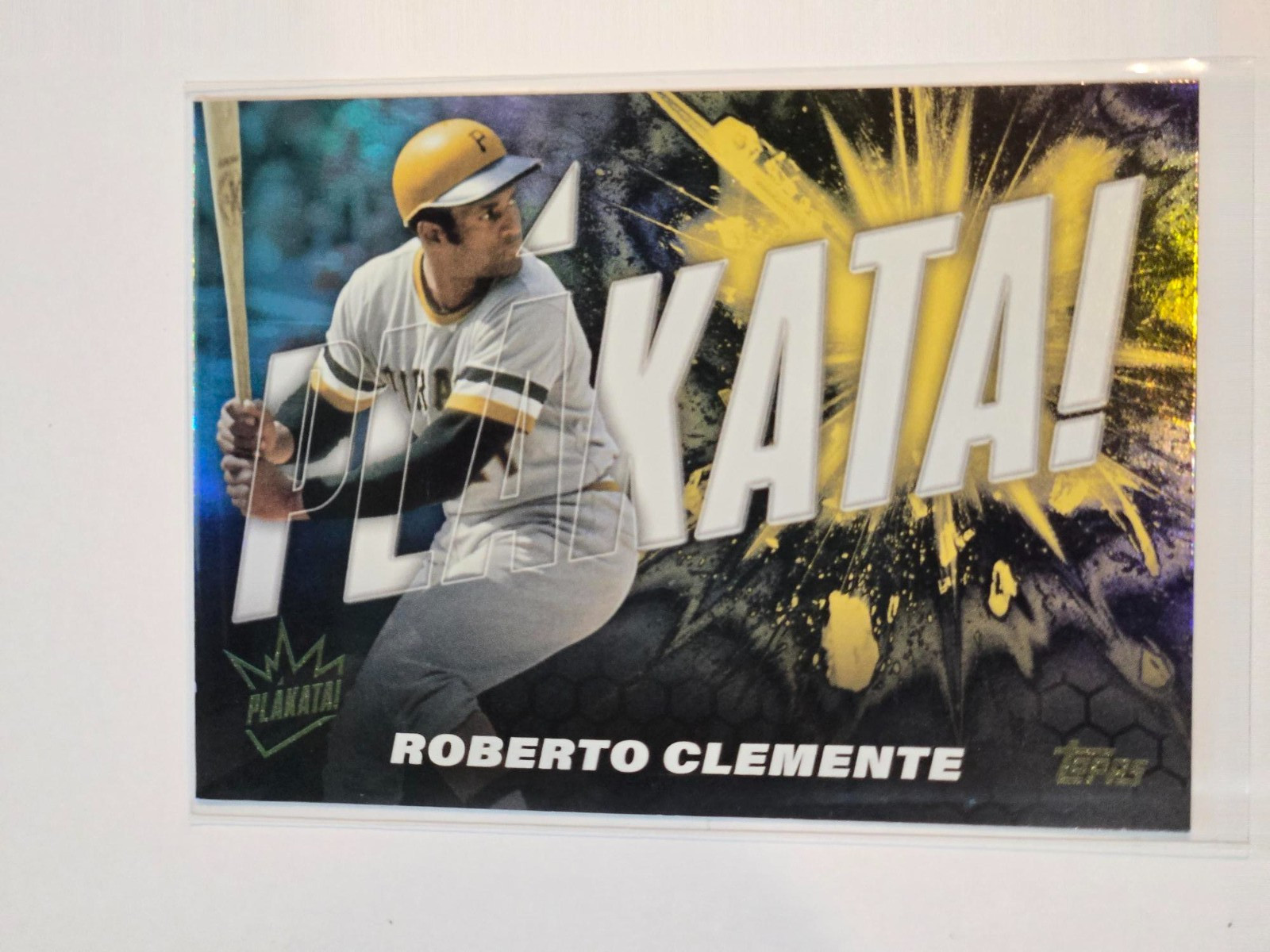Roberto Clemente 2025 Topps Plakata Pirates SSP