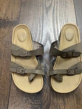 Girls Brown Sandals Size 4 Youths By Steve Madden