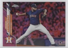 2020 Topps Chrome Pink Refractor Rogelio Armenteros #4 7at