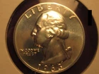 1963 *Proof *  Washington Silver Quarter *High Grade*