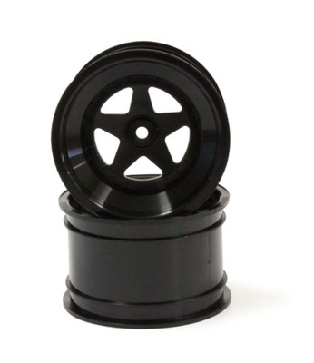 2.2'' Rear Wheel (2p/Black/Turbo Scorpion) SCH006BKB