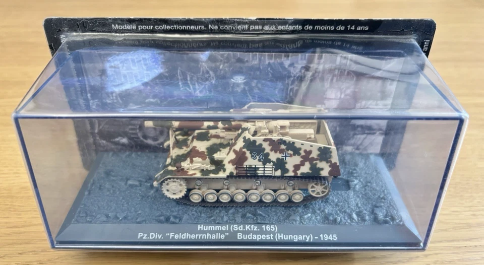 ALTAYA IXO militaire WW2 Allemand lot de 6 chars et véhicules - Neufs - 1/72 - Photo 3/4