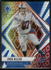 #86 Josh Allen 2020 Panini Phoenix Fire Burst