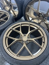 Jaguar XK XKR Alloys - Bola Forged FP2 Alloys Gloss Bronze & Spacers
