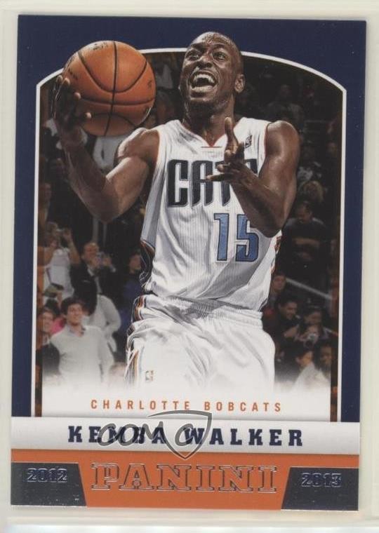2012-13 Panini Kemba Walker #226 o6n