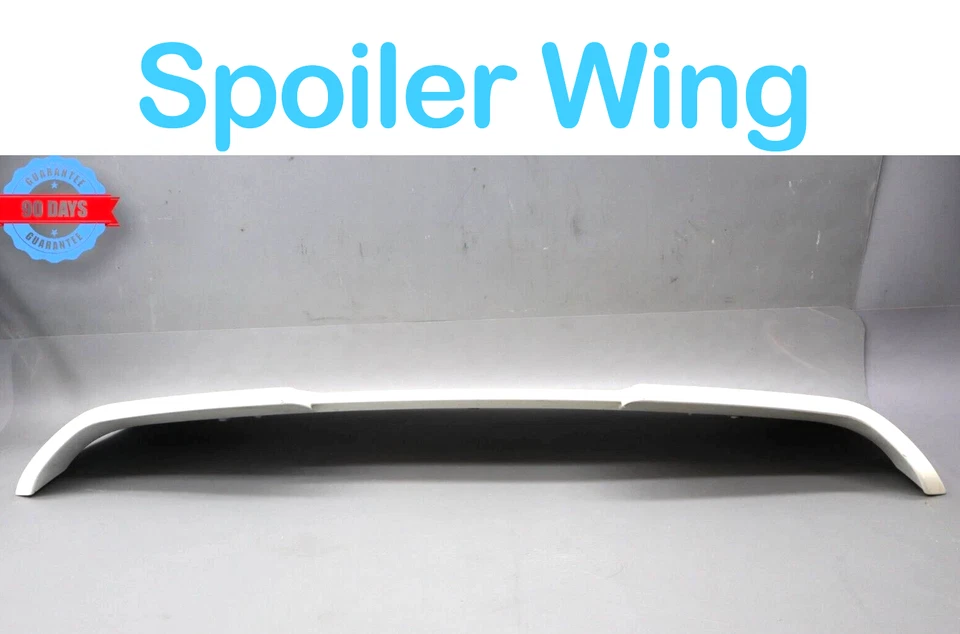 08-10 Porsche Cayenne Exterior Trasero Maletero Escotilla Alerón Panel Blanco Fabricante Original Foto 3 de 4