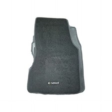 Tappetini Anteriori In Velluto Per Smart ForFour I (2004-2007) – 2 Pezzi, Colore Nero, Antiscivolo - 4