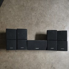 Bose Acoustimass Double Cube Speakers Black - Set of 5