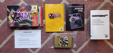 Legend of Zelda: Majora's Mask Nintendo 64 N64 Complete CIB Manual Box Hologram!