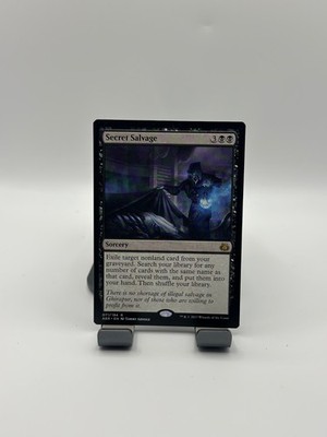 MTG, Secret Salvage $3 ORDER MIN 71 NM Aether Revolt Regular