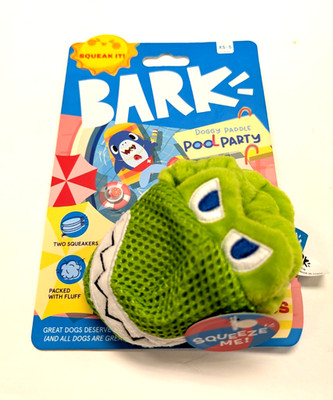 BARK Doggy Paddle Pool Party Toy - XS/S NIP - 1 of 2 Pieces Only