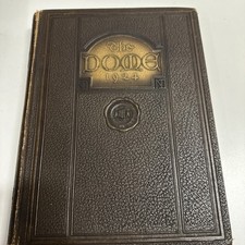 1924/1925 Notre Dame &ldquo;The Dome&rdquo; Yearbook Knute Rockne Four Horsemen NATL CHAMPS
