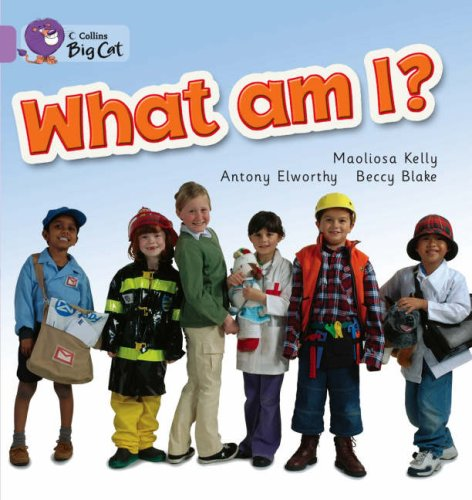 What am I?: This wordless information book looks at the... - Kelly, Maoliosa