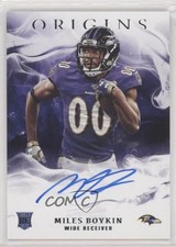 2019 Panini Origins Rookie Auto Miles Boykin #RA-MBO Auto 1z6