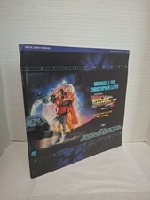 BACK TO THE FUTURE PART II 1990,Laserdisc WIDESCREEN,gr