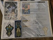 Vintage G.I. Joe 1987 Steel Brigade v1C Mail-Away Complete Kit MINT