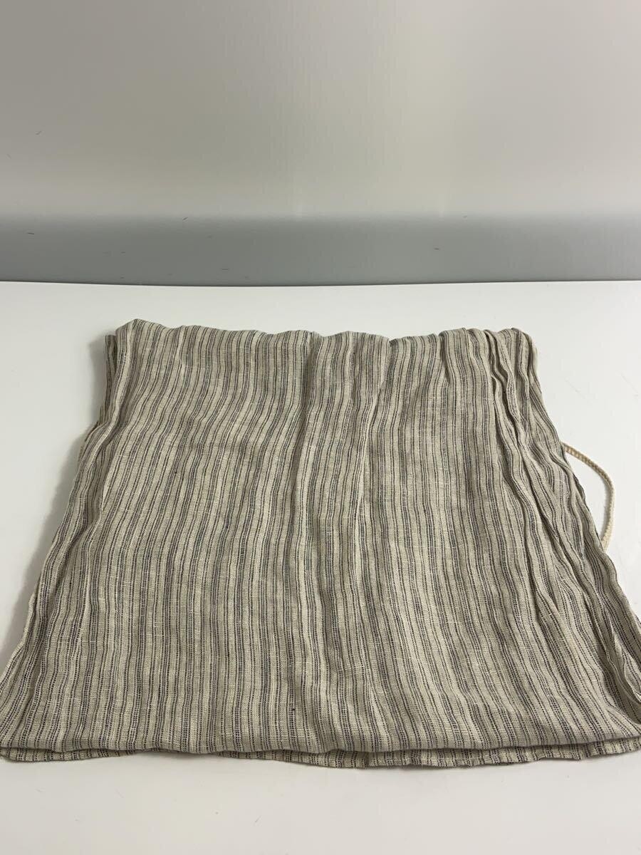 nest Robe Striped Wool Shawl/WHT/Size 56x178cm/