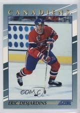 1992-93 Score Young Superstars Eric Desjardins #28 f7j