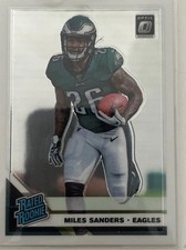Miles Sanders 2019 Panini Donruss Optic Rated Rookie No. 172