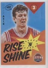 2012-13 Panini Past & Present Rise 'n Shine Omer Asik #75 g0h