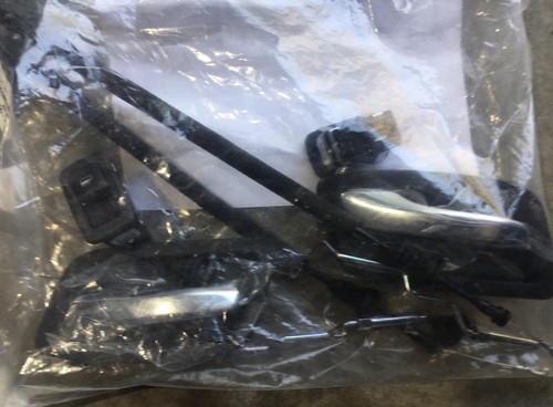 Rear Door Kit From Police To Civilian New In Sealed Plastic Bag - Picture 3 of 3