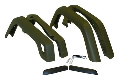 Crown Automotive 55254918K6 Fender Flare Kit for 6-Piece 97-06 Jeep TJ Wrangler