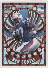 1997 Pacific Revolution Copper Ben Coates #82 0b5