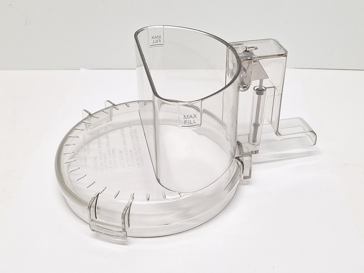 Cuisinart Food Processor DLC-2007N WORK BOWLTOP LID (No push