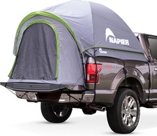 Napier Backroadz Truck Tent  Pickup Truck Bed Camping Tent  Rainfly for Water