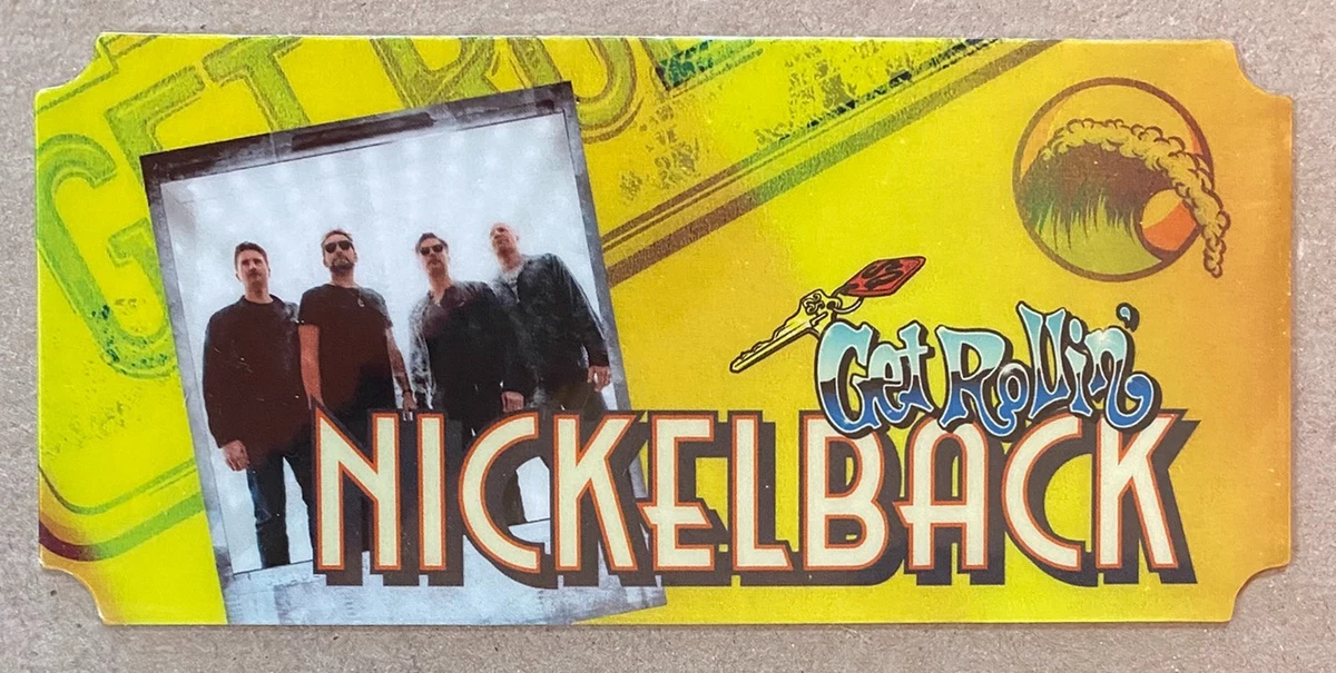 Nickelback Memorabilia for sale | eBay