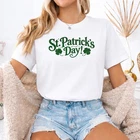 St Patricks Day T-Shirt - Irish Shamrock  2026 Gift for Him, SPD 1
